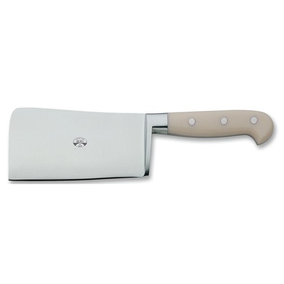 White Lucite Handle
